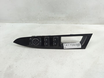 2013-2020 Ford Fusion Master Power Window Switch Replacement Driver Side Left P/N:DG9T-14540-ABW Fits OEM Used Auto Parts - 