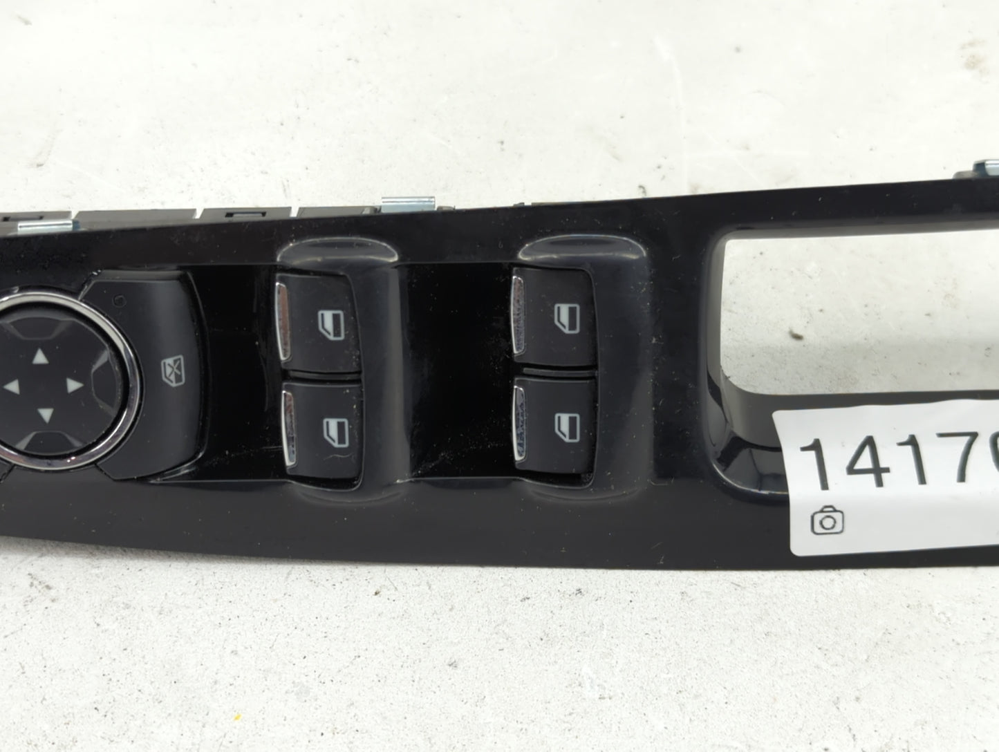 2013-2020 Ford Fusion Master Power Window Switch Replacement Driver Side Left P/N:DG9T-14540-ABW Fits OEM Used Auto Parts - 