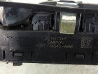 2015 Ford Fusion Climate Control Module Temperature AC/Heater Replacement P/N:DG9T-14540-ABW Fits OEM Used Auto Parts - Oemu