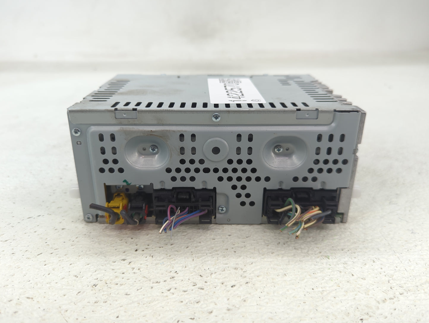 2013-2015 Ford Fusion Radio AM FM Cd Player Receiver Replacement P/N:DS7T-19C107-BK Fits Fits 2013 2014 2015 OEM Used Auto P