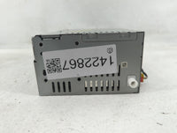 2014-2015 Ford Fusion Radio AM FM Cd Player Receiver Replacement P/N:DS7T-19C107-BM Fits Fits 2014 2015 OEM Used Auto Parts 