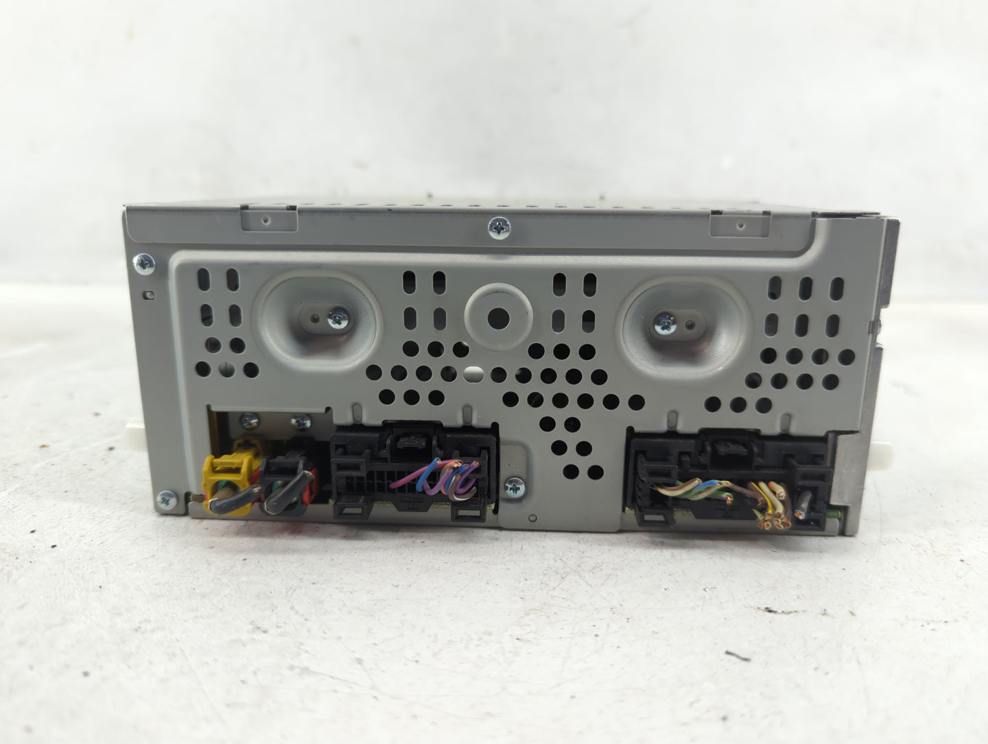 2014-2015 Ford Fusion Radio AM FM Cd Player Receiver Replacement P/N:DS7T-19C107-BM Fits Fits 2014 2015 OEM Used Auto Parts 