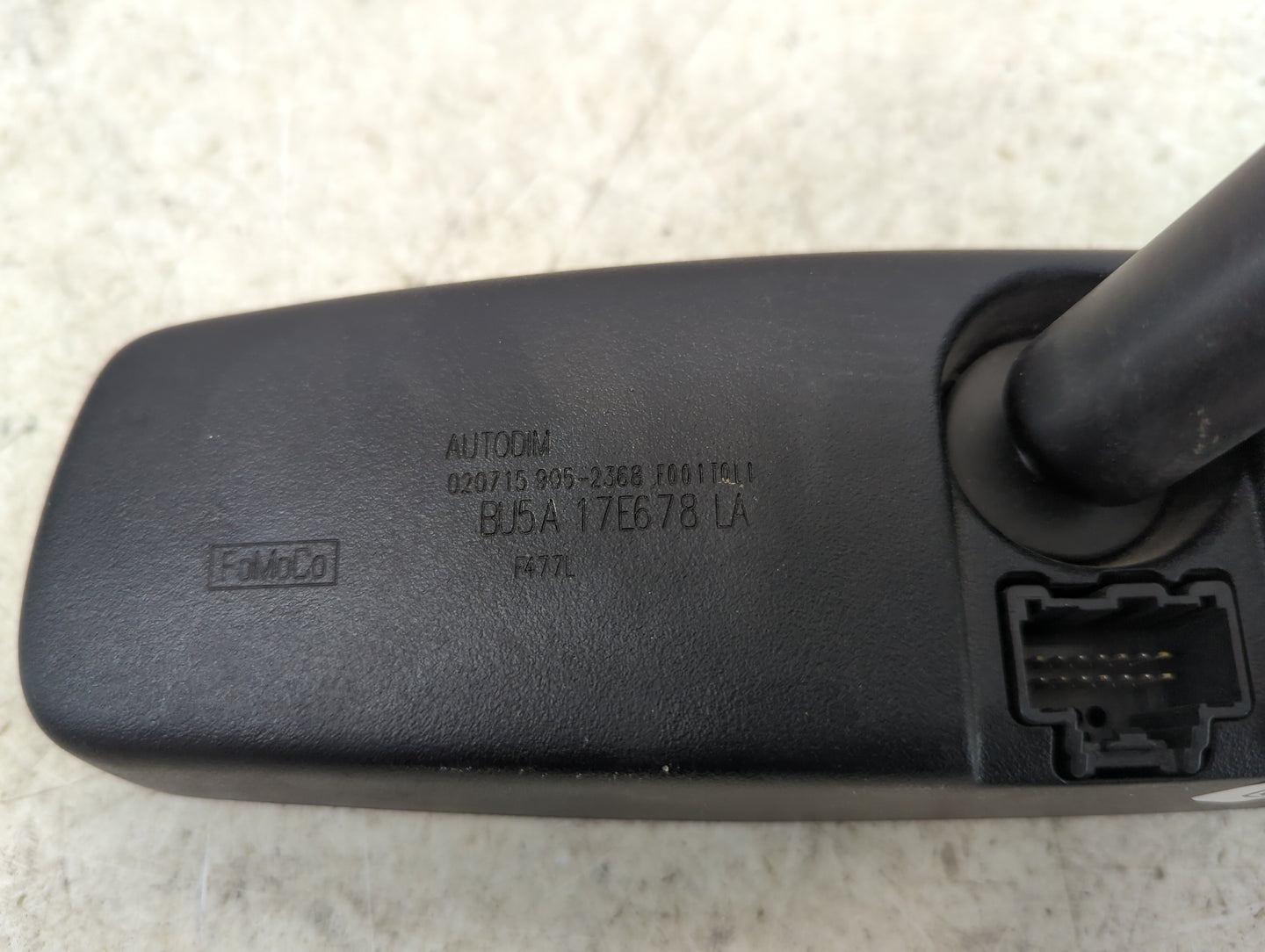 2013-2020 Ford Fusion Interior Rear View Mirror Replacement OEM P/N:BU5A 17E678 LA Fits OEM Used Auto Parts - Oemusedautopar