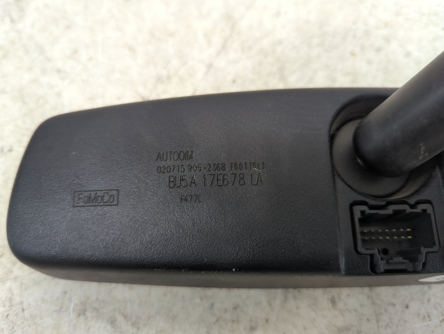 2013-2020 Ford Fusion Interior Rear View Mirror Replacement OEM P/N:BU5A 17E678 LA Fits OEM Used Auto Parts - Oemusedautopar