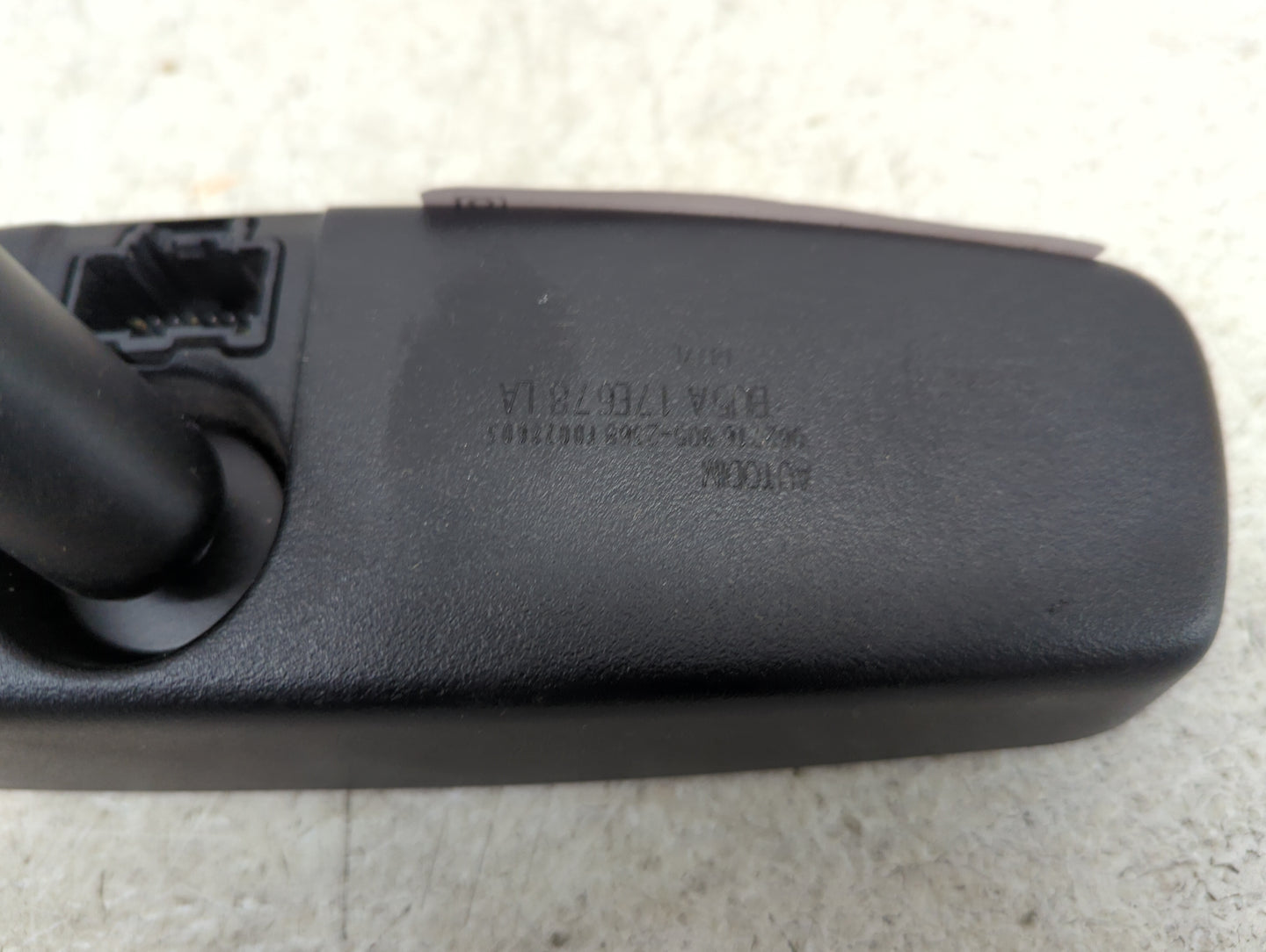 2013-2020 Ford Fusion Interior Rear View Mirror Replacement OEM P/N:BU5A 17E678 LA Fits OEM Used Auto Parts - Oemusedautopar