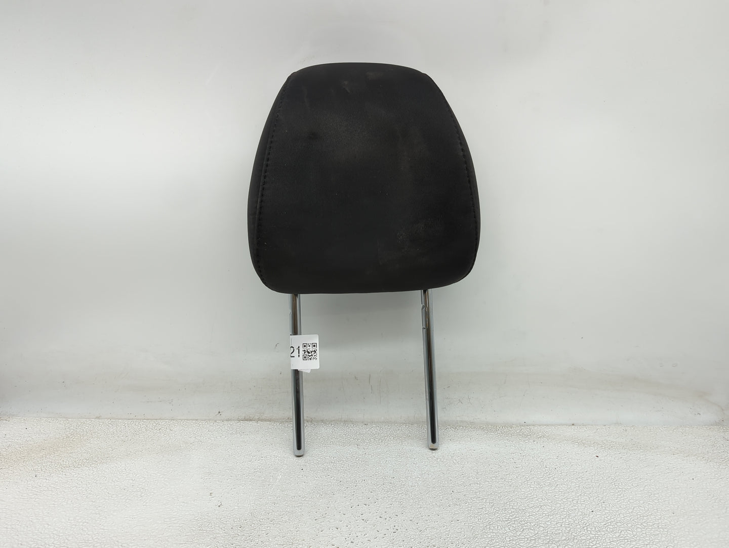 2015 Ford Fusion Headrest Head Rest Front Driver Seat Black - Oemusedautoparts1.com