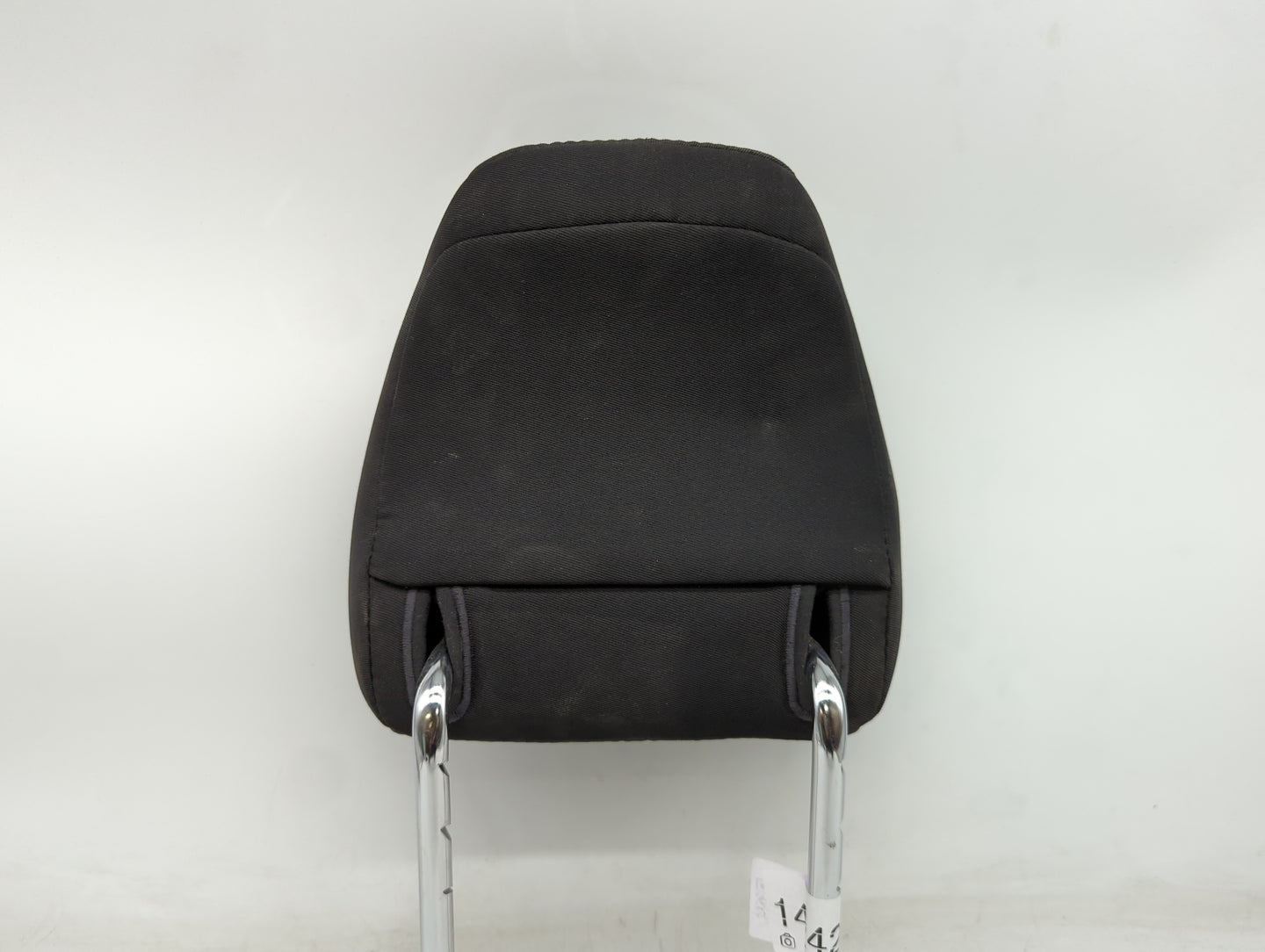 2015 Ford Fusion Headrest Head Rest Front Driver Seat Black - Oemusedautoparts1.com