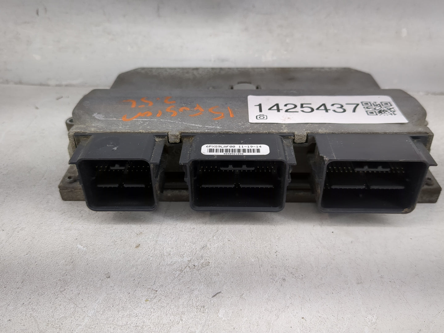 2014-2016 Ford Fusion PCM Engine Control Computer ECU ECM PCU OEM P/N:ES7A-12A650-JF DG9A-12B684-YA Fits Fits 2014 2015 2016