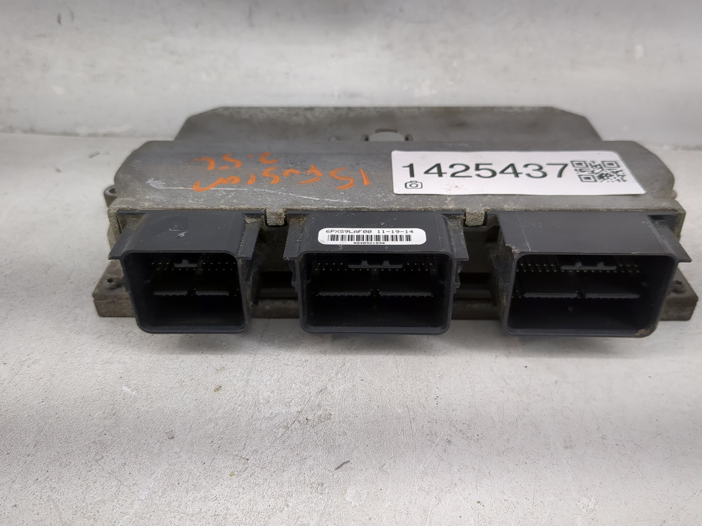 2014-2016 Ford Fusion PCM Engine Control Computer ECU ECM PCU OEM P/N:ES7A-12A650-JF DG9A-12B684-YA Fits Fits 2014 2015 2016