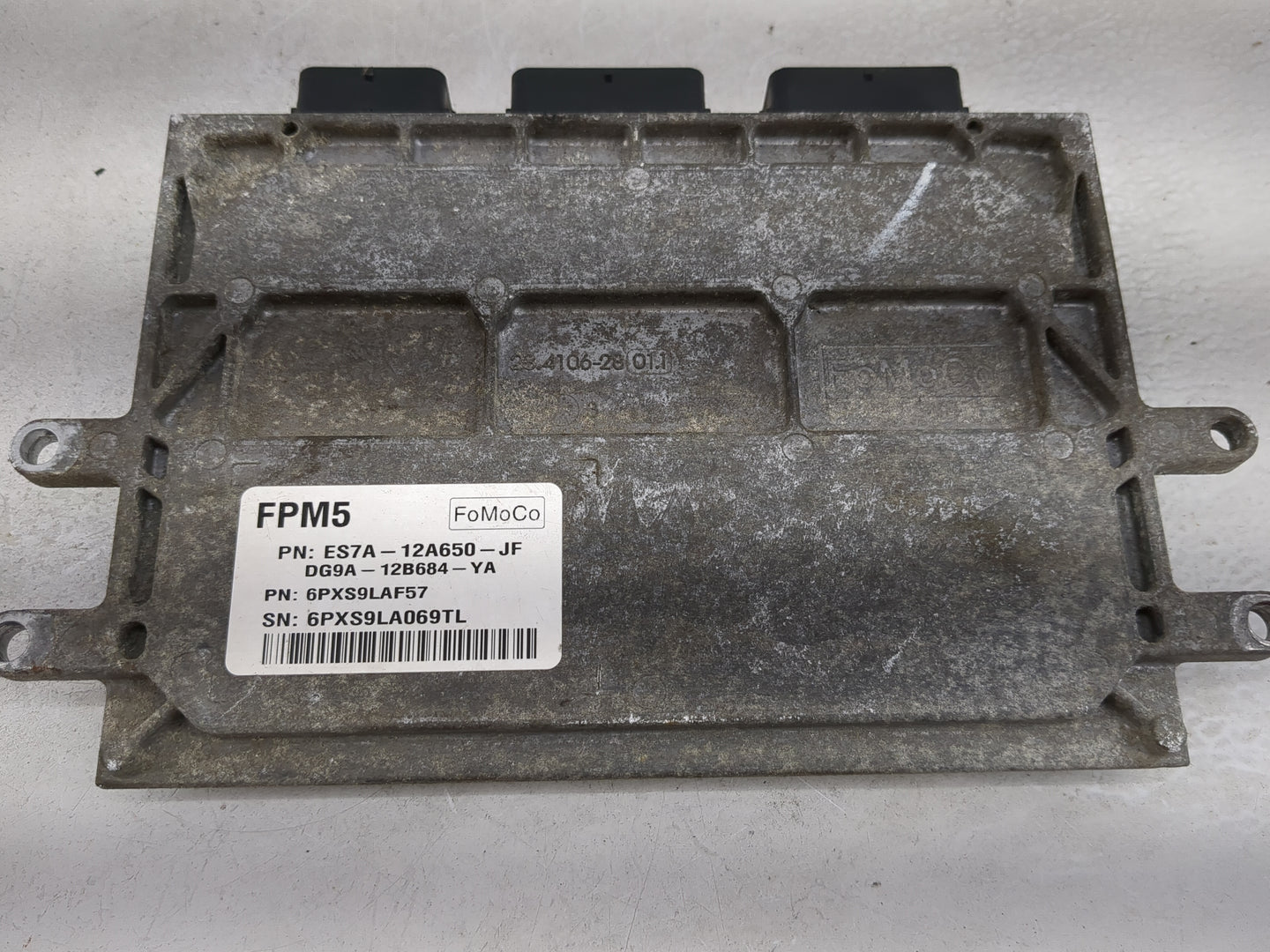 2014-2016 Ford Fusion PCM Engine Control Computer ECU ECM PCU OEM P/N:ES7A-12A650-JF DG9A-12B684-YA Fits Fits 2014 2015 2016
