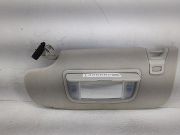 2015-2016 Ford Fusion Sun Visor Shade Replacement Driver Left Mirror Fits Fits 2015 2016 OEM Used Auto Parts