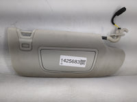 2015-2016 Ford Fusion Sun Visor Shade Replacement Passenger Right Mirror Fits Fits 2015 2016 OEM Used Auto Parts - Oemusedau