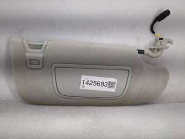 2015-2016 Ford Fusion Sun Visor Shade Replacement Passenger Right Mirror Fits Fits 2015 2016 OEM Used Auto Parts - Oemusedau
