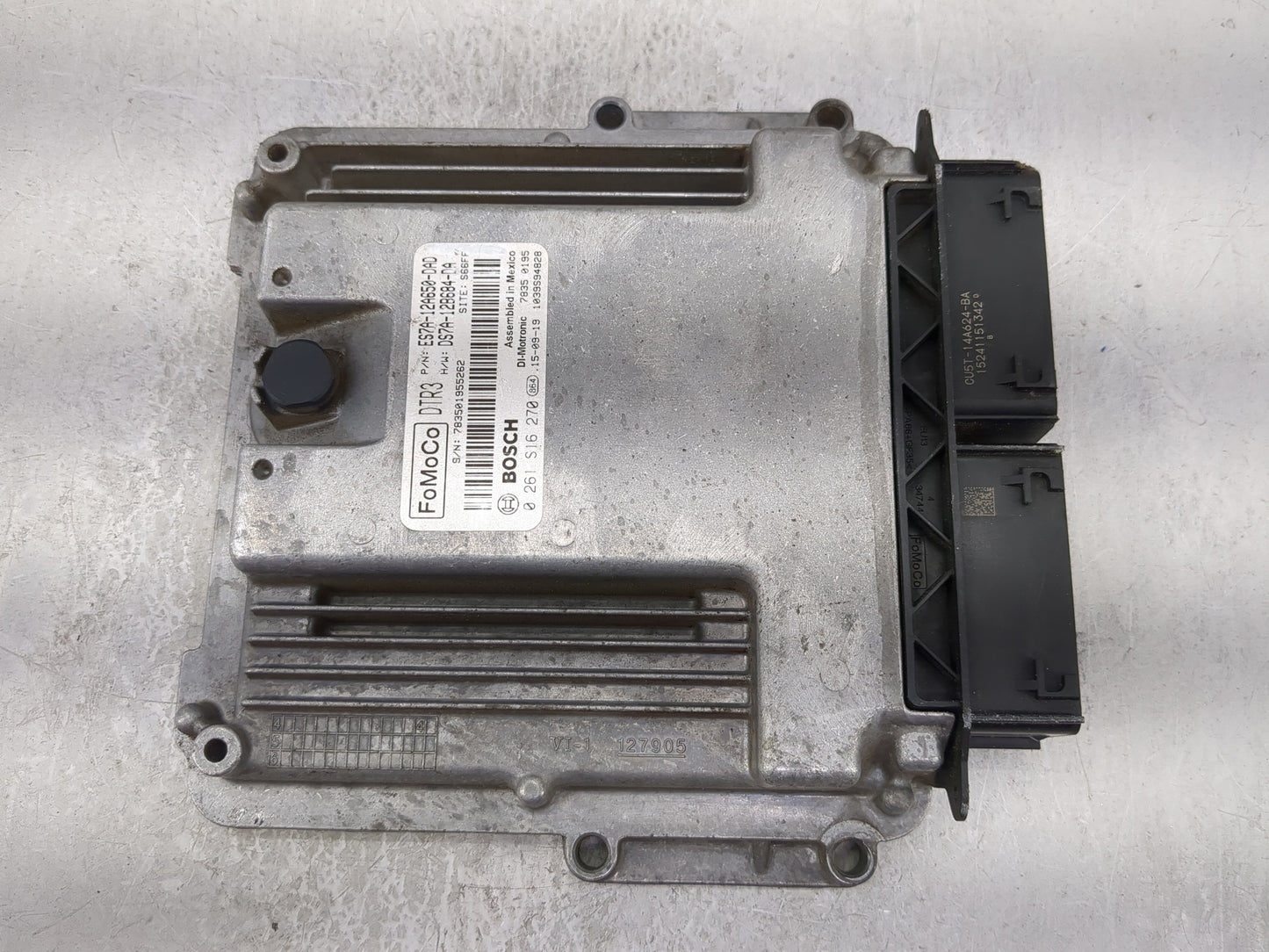 2014-2016 Ford Fusion PCM Engine Control Computer ECU ECM PCU OEM P/N:DS7A-128684-DA ES7A-12A650-DAD Fits Fits 2014 2015 201