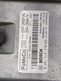2014-2016 Ford Fusion PCM Engine Control Computer ECU ECM PCU OEM P/N:DS7A-128684-DA ES7A-12A650-DAD Fits Fits 2014 2015 201