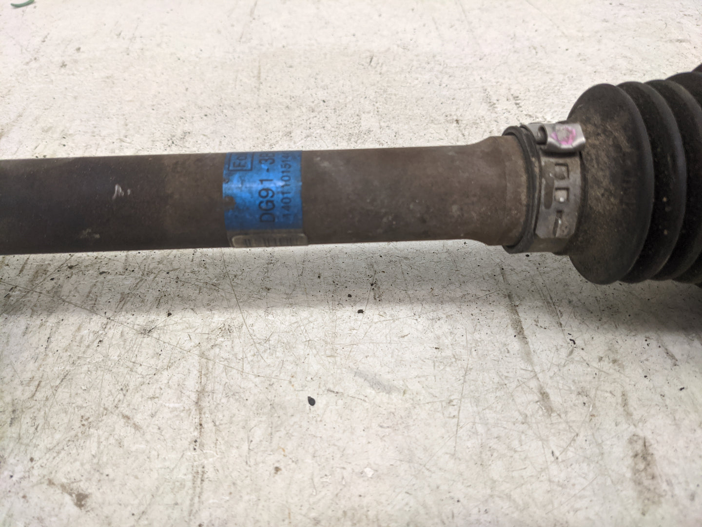 2013-2020 Ford Fusion Axle Shaft Front Passenger Cv C/v - Oemusedautoparts1.com