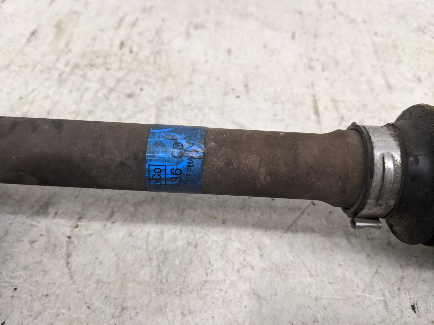 2013-2020 Ford Fusion Axle Shaft Front Passenger Cv C/v - Oemusedautoparts1.com