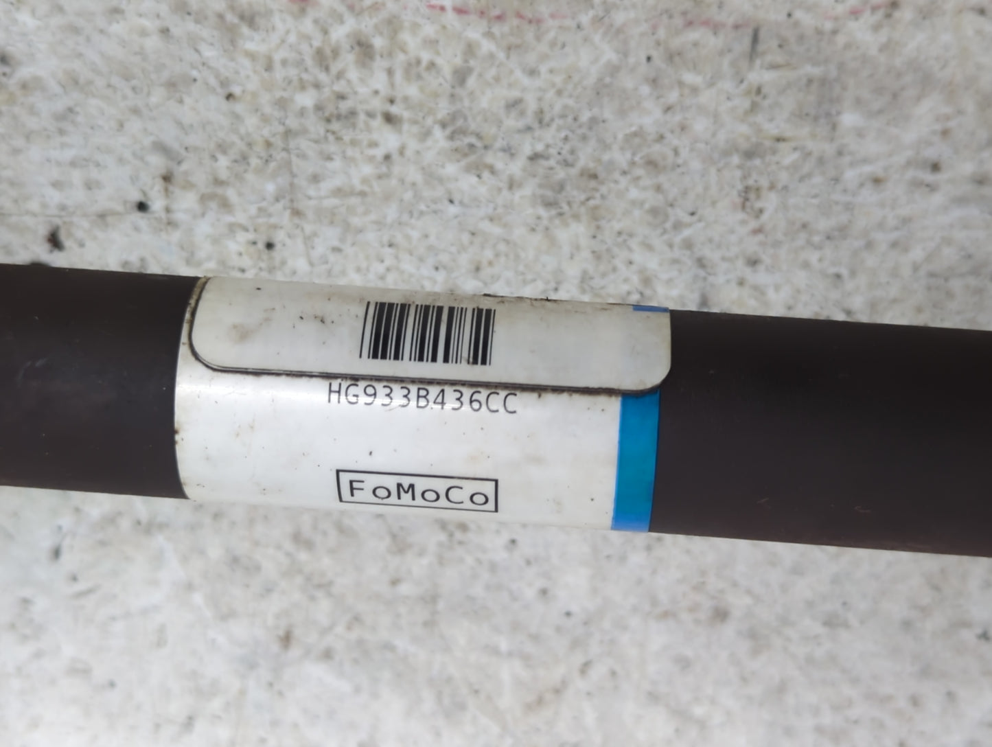 2013-2020 Ford Fusion Axle Shaft Front Passenger Cv C/v - Oemusedautoparts1.com