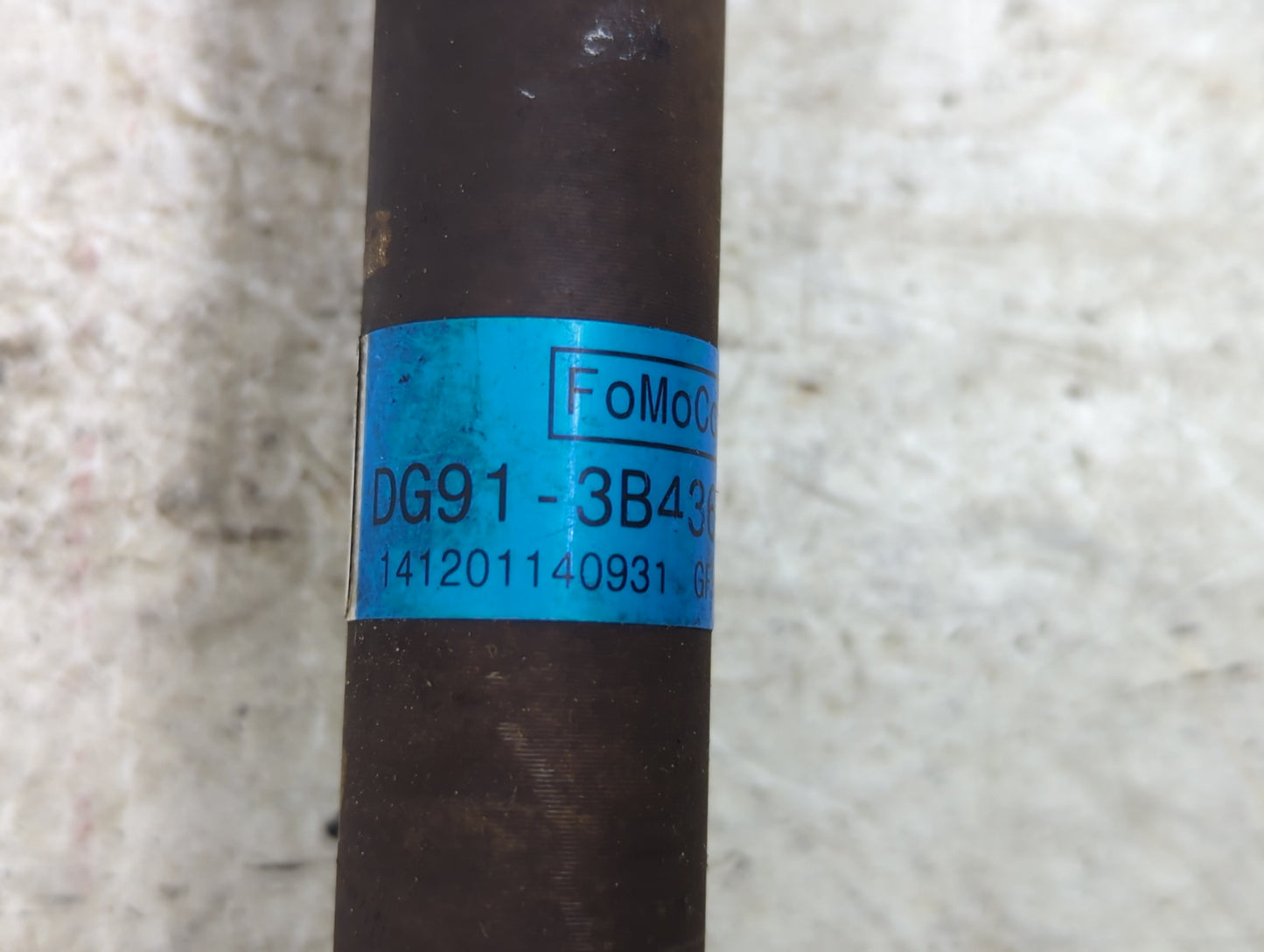 2013-2020 Ford Fusion Axle Shaft Front Passenger Cv C/v - Oemusedautoparts1.com