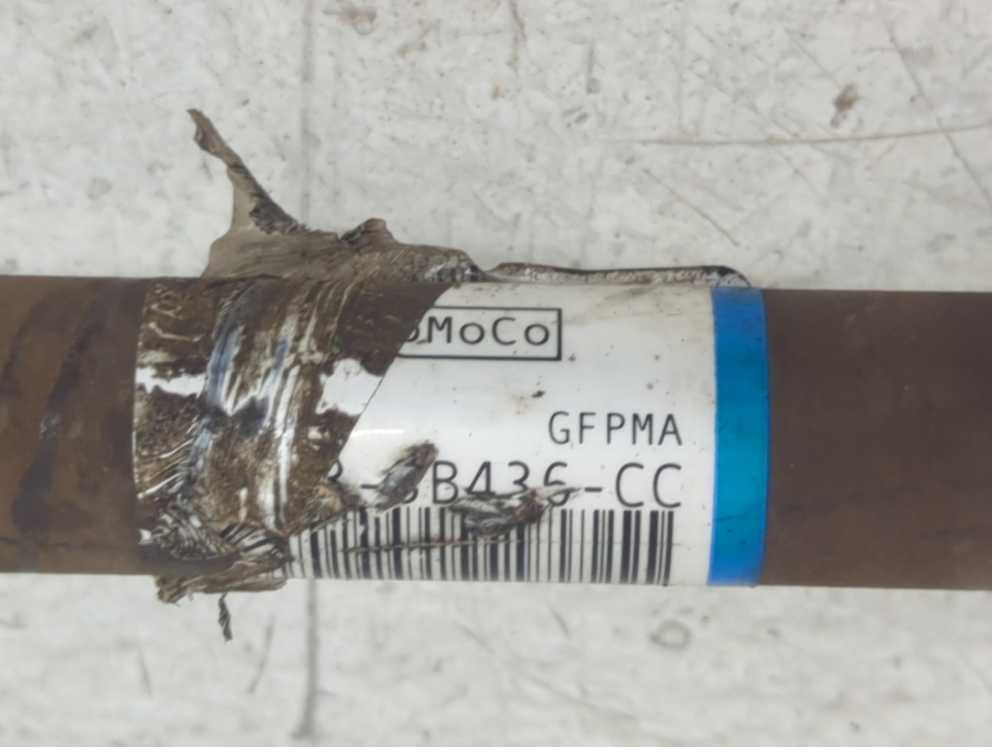 2013-2020 Ford Fusion Axle Shaft Front Passenger Cv C/v - Oemusedautoparts1.com