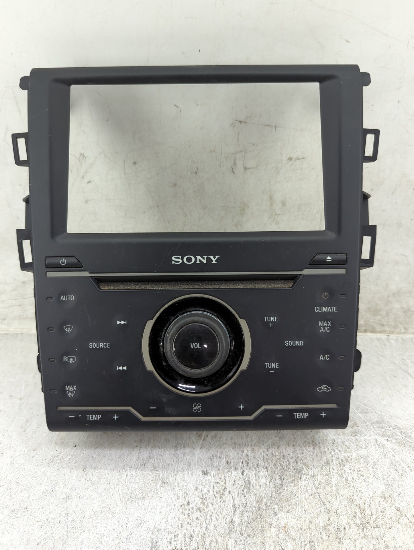 2014-2015 Ford Fusion Radio Control Panel - Oemusedautoparts1.com