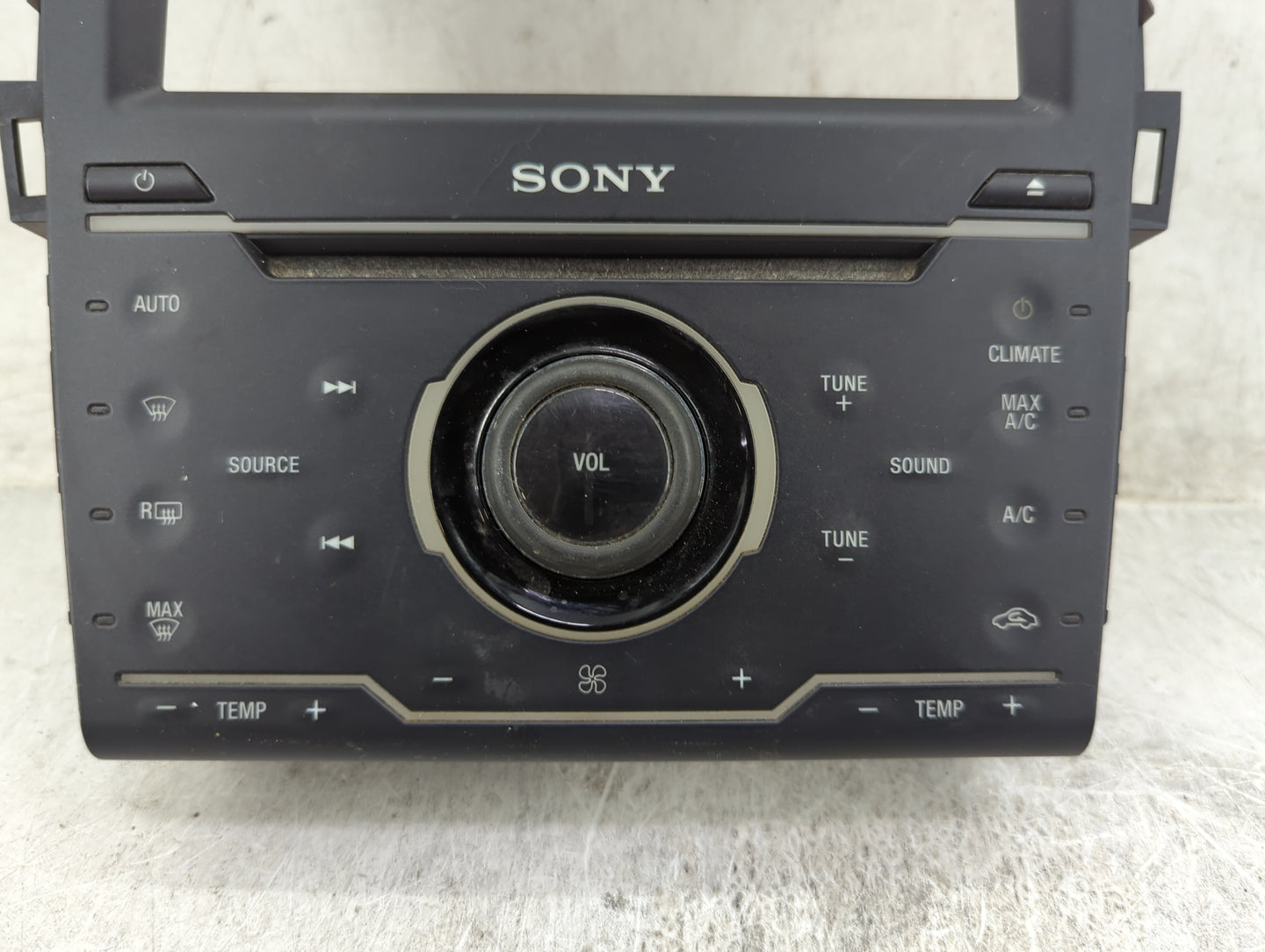 2014-2015 Ford Fusion Radio Control Panel - Oemusedautoparts1.com