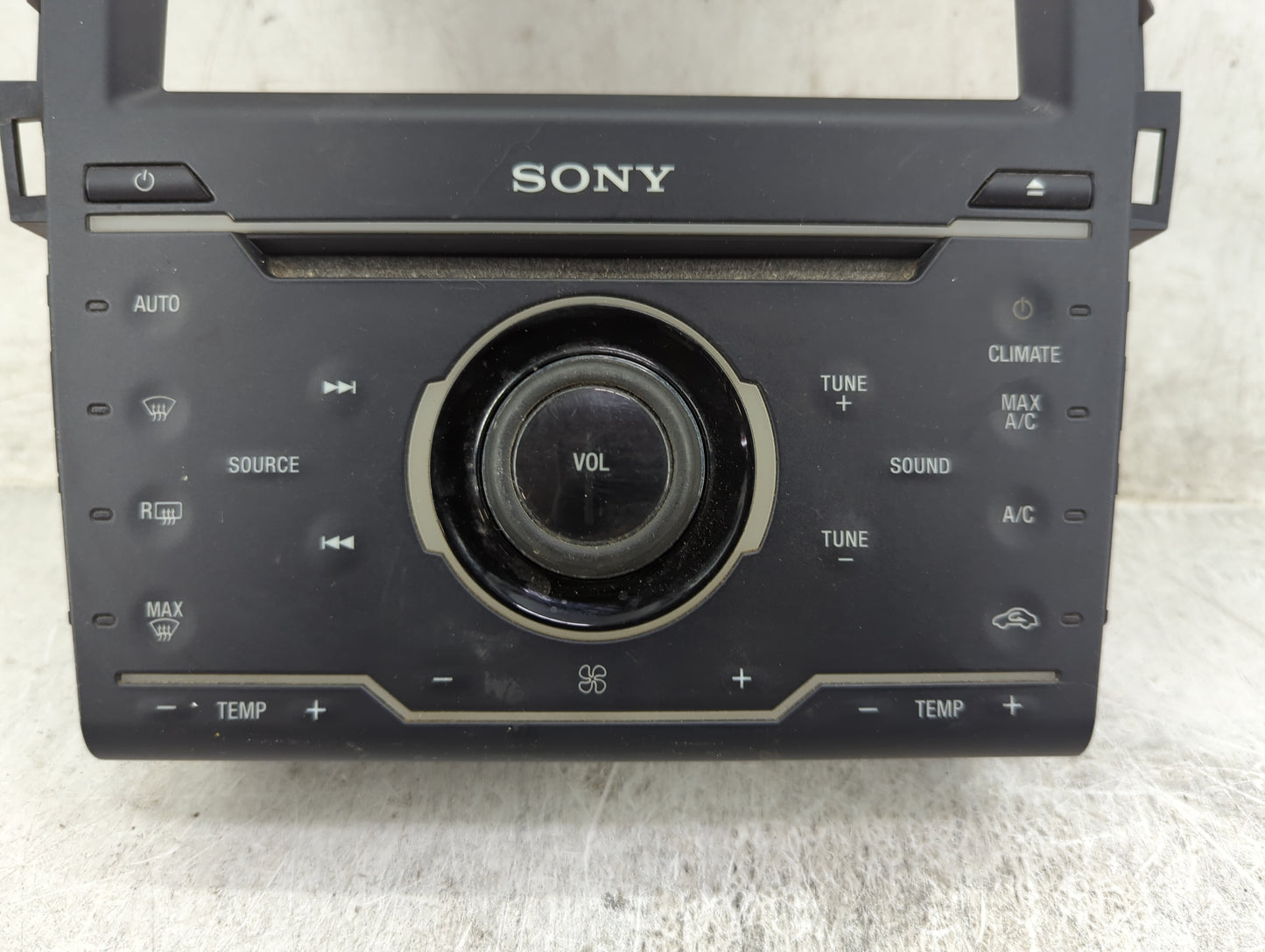 2014-2015 Ford Fusion Radio Control Panel - Oemusedautoparts1.com