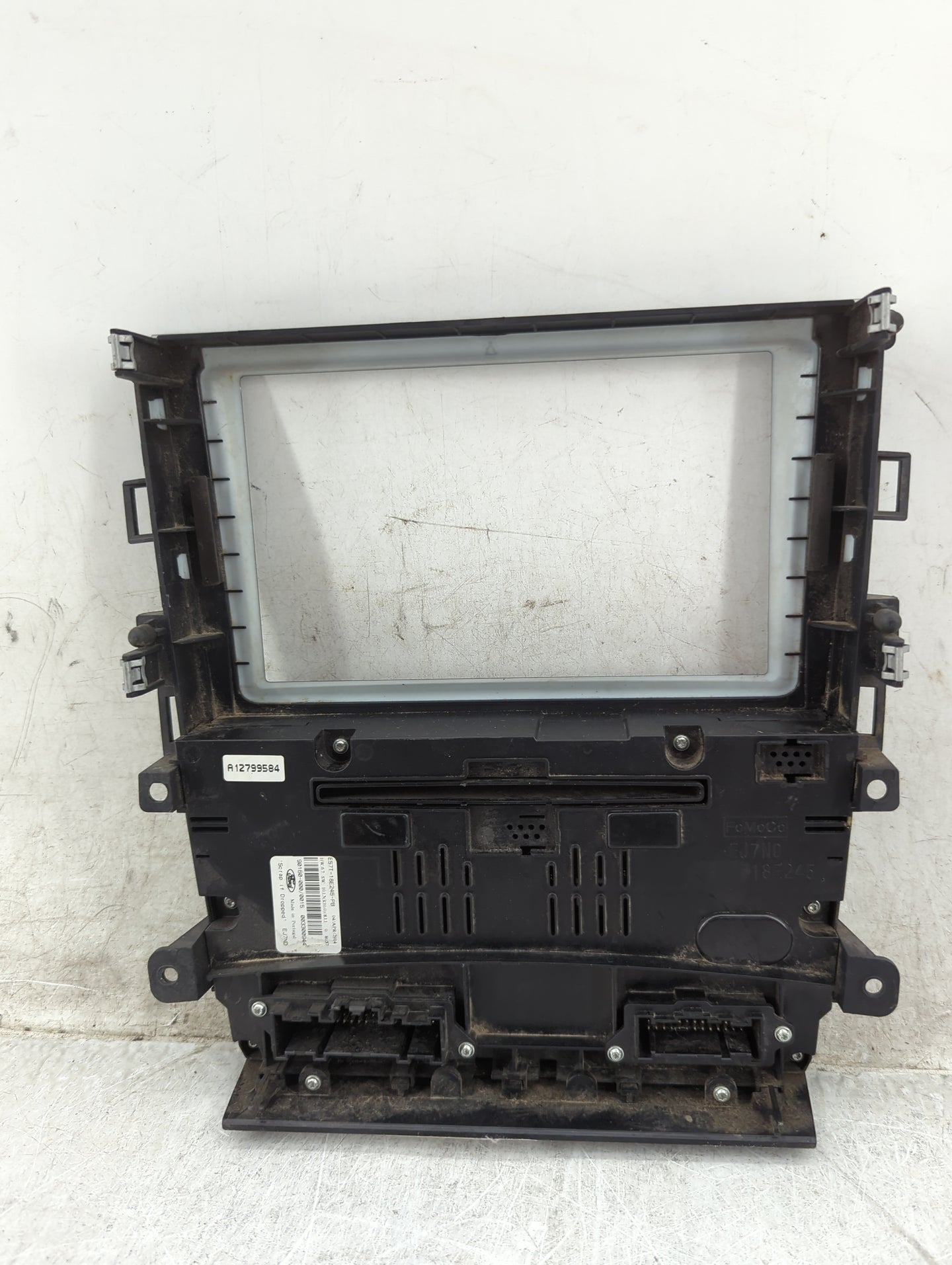 2014-2015 Ford Fusion Radio Control Panel - Oemusedautoparts1.com