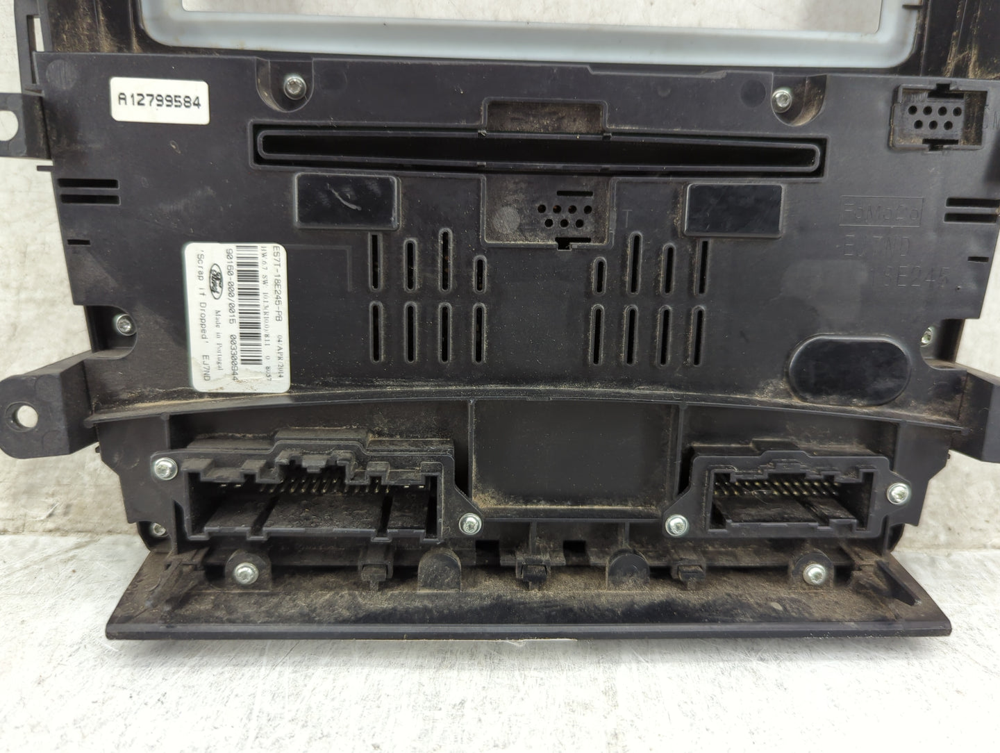 2014-2015 Ford Fusion Radio Control Panel - Oemusedautoparts1.com