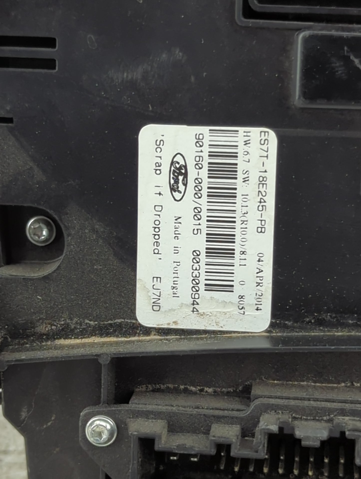 2014-2015 Ford Fusion Radio Control Panel - Oemusedautoparts1.com