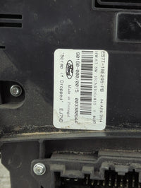 2014-2015 Ford Fusion Radio Control Panel - Oemusedautoparts1.com