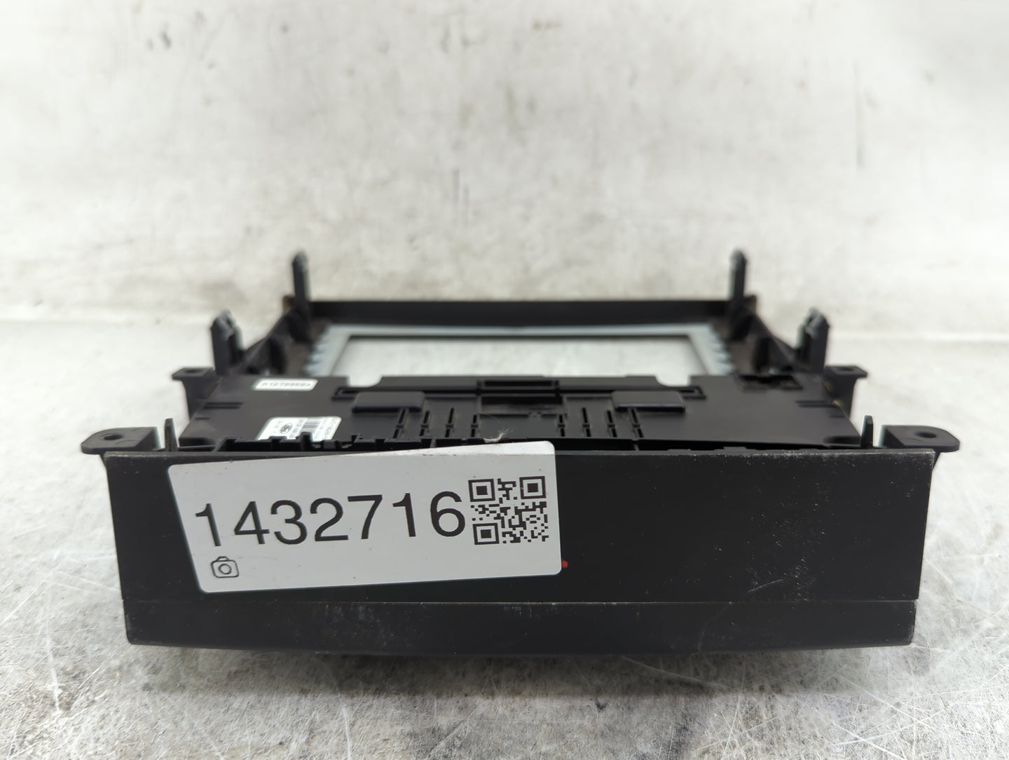 2014-2015 Ford Fusion Radio Control Panel - Oemusedautoparts1.com