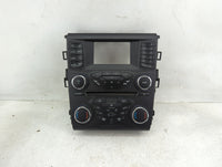 2014-2015 Ford Fusion Radio Control Panel Black - Oemusedautoparts1.com