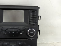 2014-2015 Ford Fusion Radio Control Panel Black - Oemusedautoparts1.com