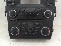 2014-2015 Ford Fusion Radio Control Panel Black - Oemusedautoparts1.com