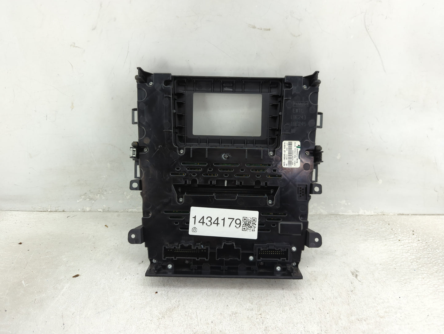 2014-2015 Ford Fusion Radio Control Panel Black - Oemusedautoparts1.com