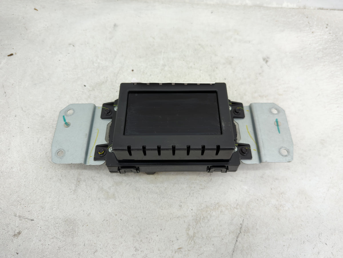 2013-2016 Ford Fusion Information Radio Display Screen Black - Oemusedautoparts1.com