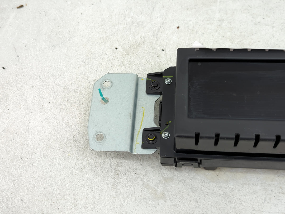 2013-2016 Ford Fusion Information Radio Display Screen Black - Oemusedautoparts1.com