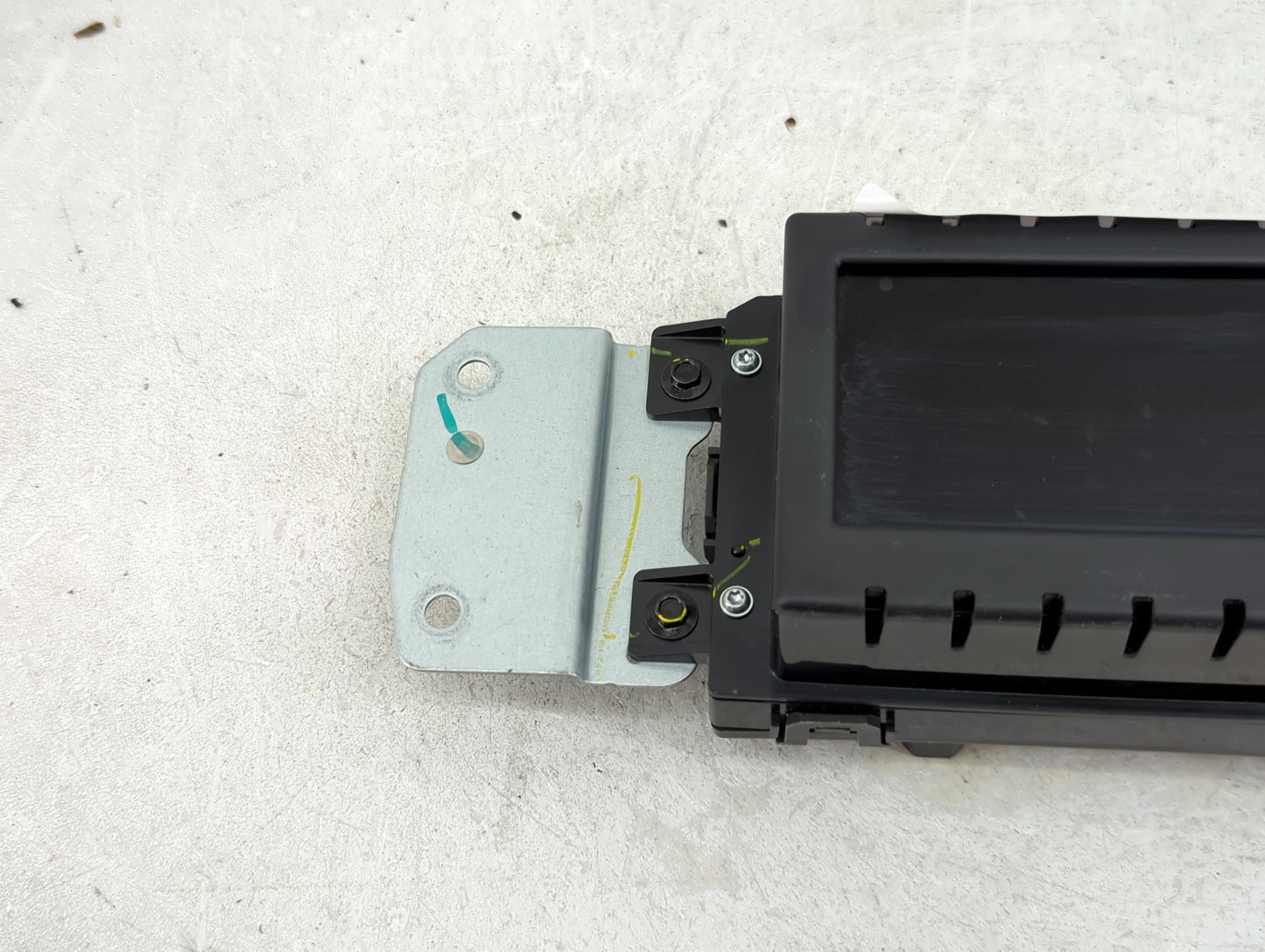 2013-2016 Ford Fusion Information Display Screen Black - Oemusedautoparts1.com
