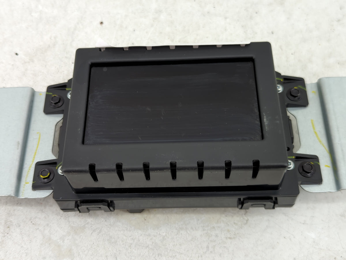 2013-2016 Ford Fusion Information Radio Display Screen Black - Oemusedautoparts1.com