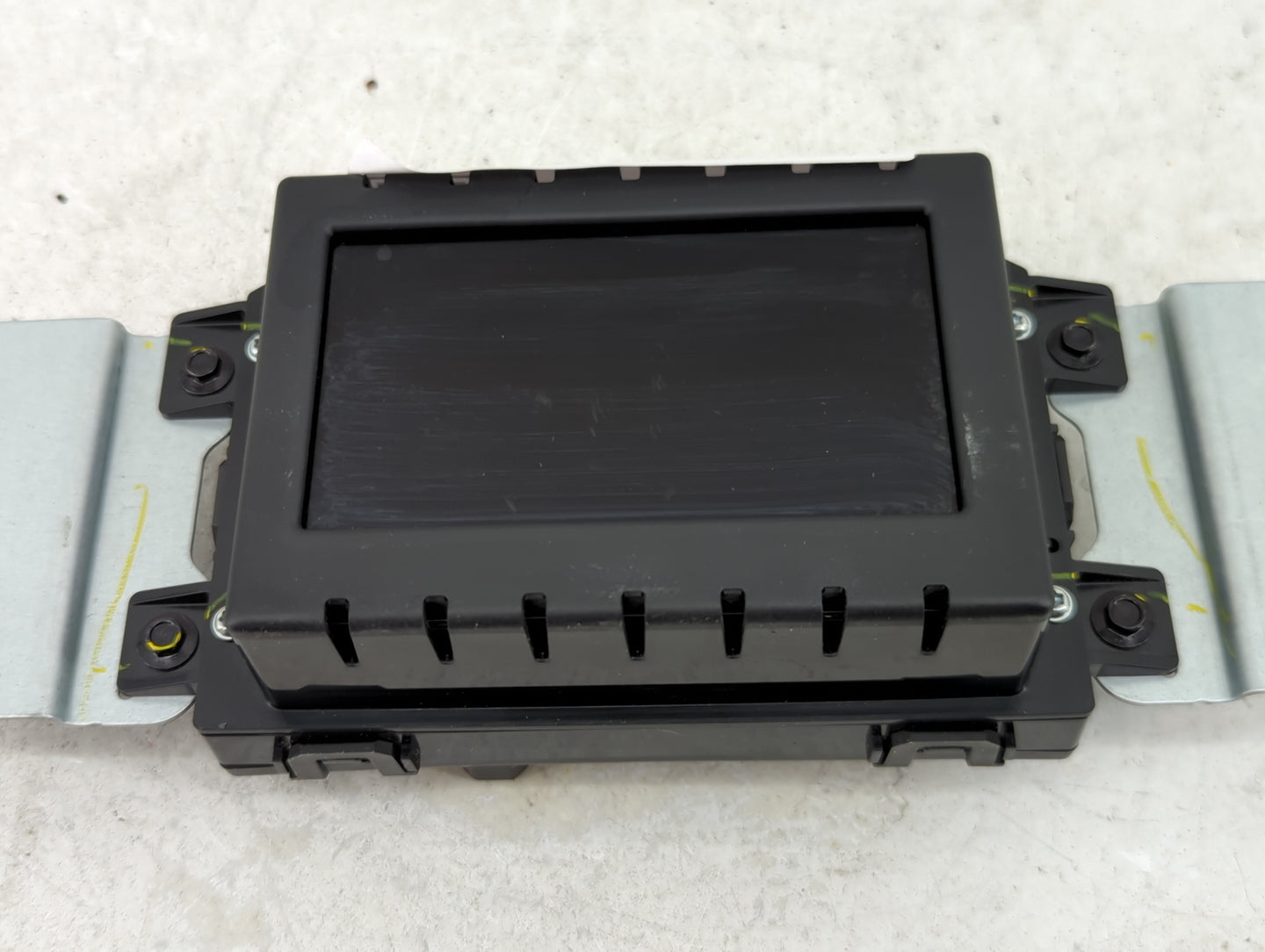 2013-2016 Ford Fusion Information Display Screen Black - Oemusedautoparts1.com