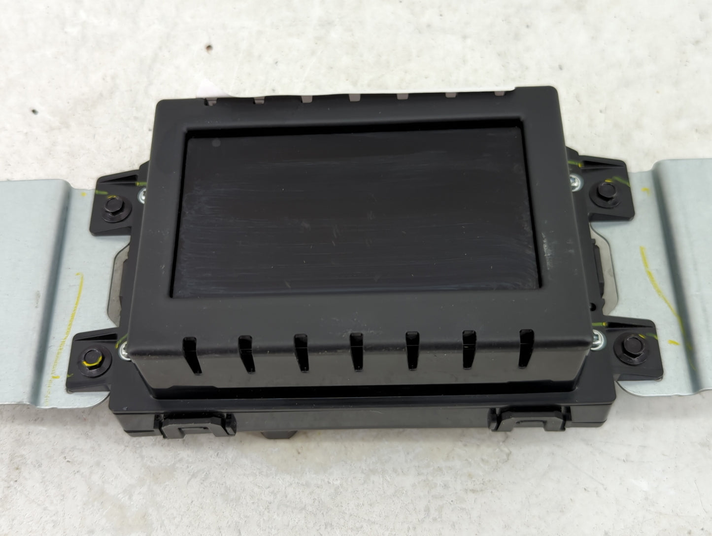 2013-2016 Ford Fusion Information Display Screen Black - Oemusedautoparts1.com