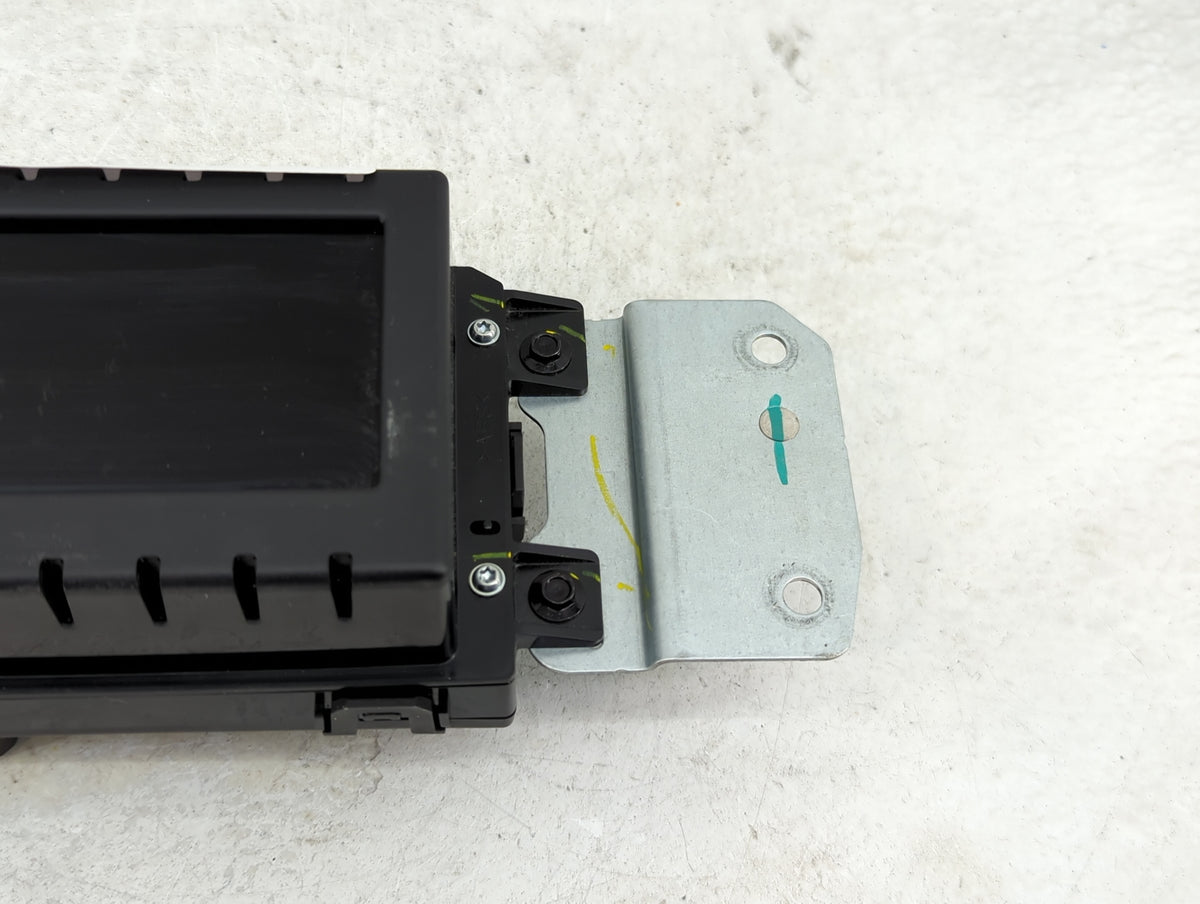 2013-2016 Ford Fusion Information Radio Display Screen Black - Oemusedautoparts1.com
