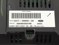 2013-2016 Ford Fusion Information Radio Display Screen Black - Oemusedautoparts1.com