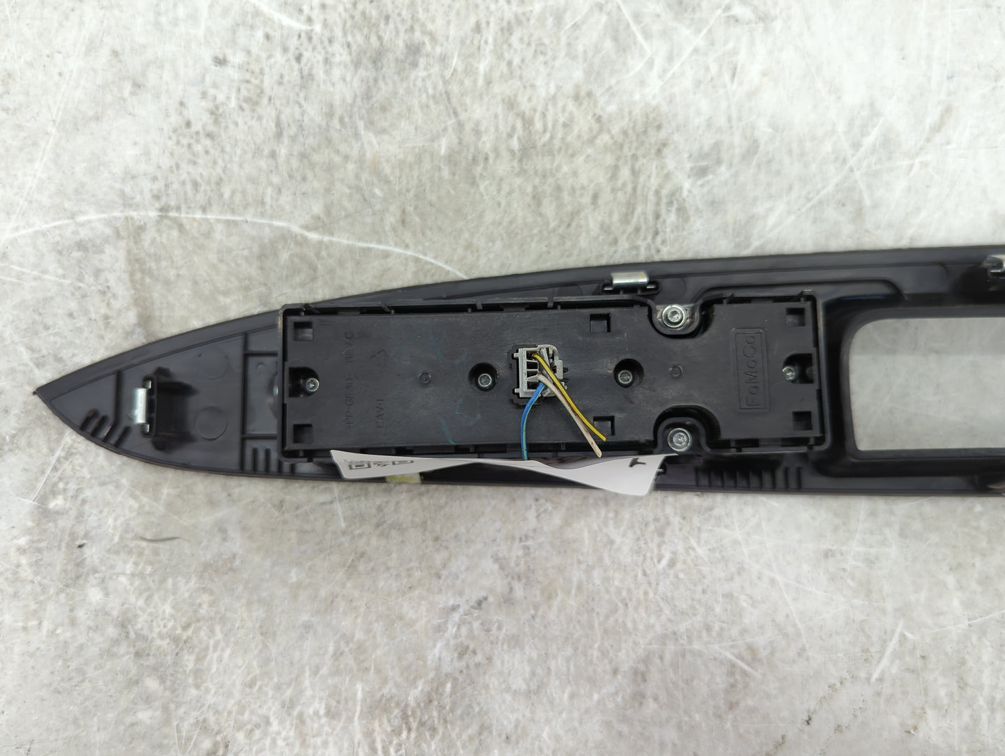 2013-2016 Ford Fusion Master Power Window Switch Replacement Driver Side Left Fits OEM Used Auto Parts - Oemusedautoparts1.c