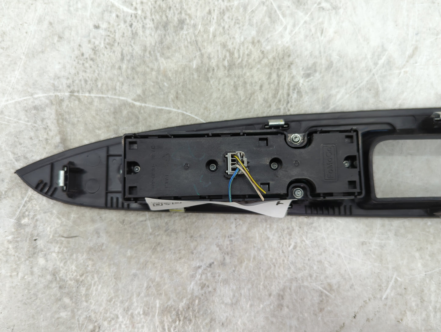 2013-2016 Ford Fusion Master Power Window Switch Replacement Driver Side Left Fits OEM Used Auto Parts - Oemusedautoparts1.c
