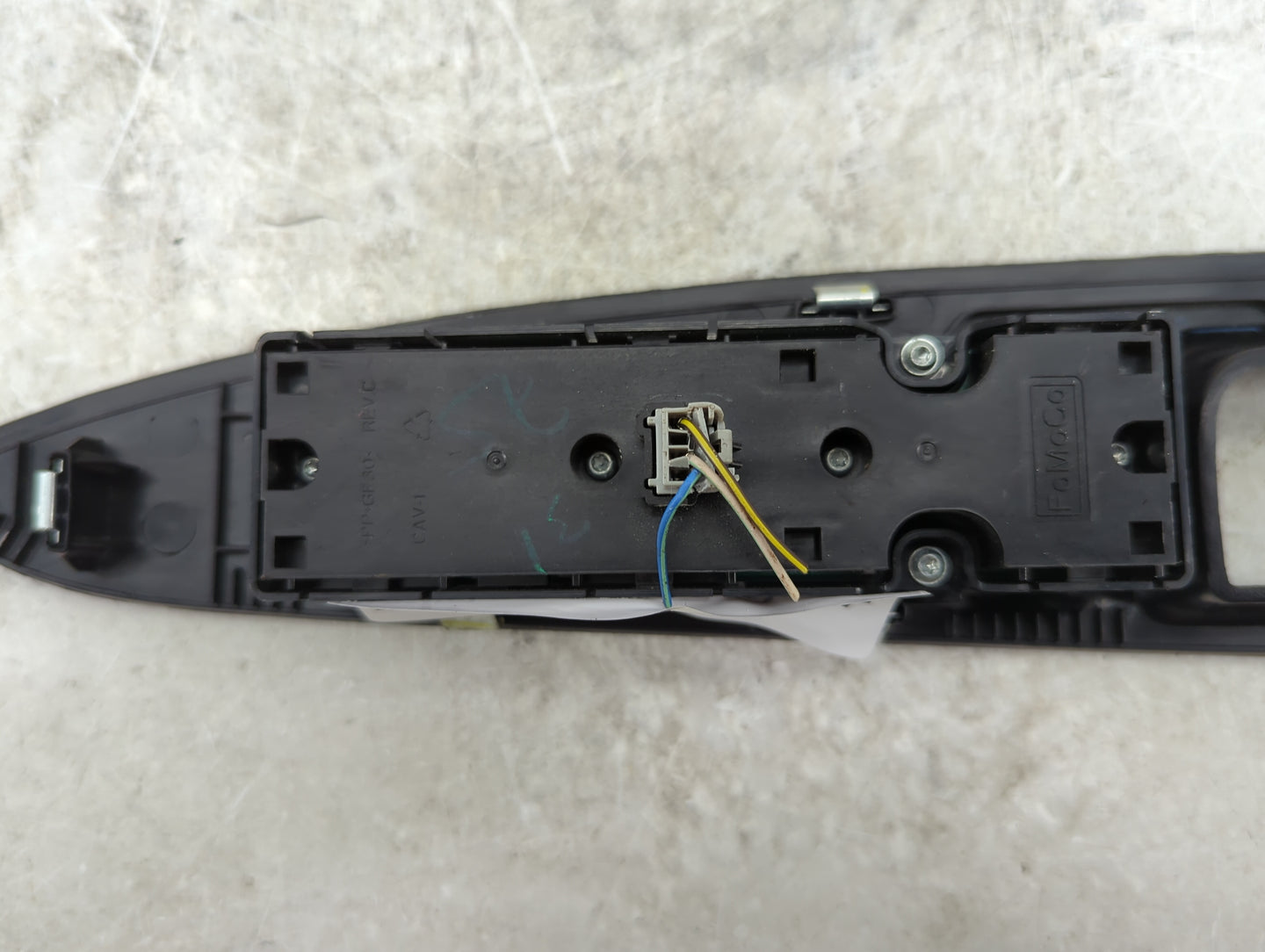 2013-2016 Ford Fusion Master Power Window Switch Replacement Driver Side Left Fits OEM Used Auto Parts - Oemusedautoparts1.c