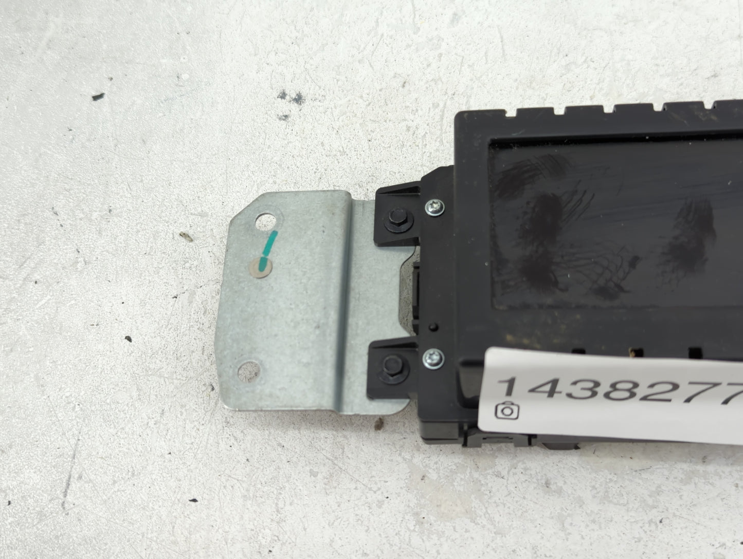 2014-2016 Ford Fusion Information Display Screen - Oemusedautoparts1.com