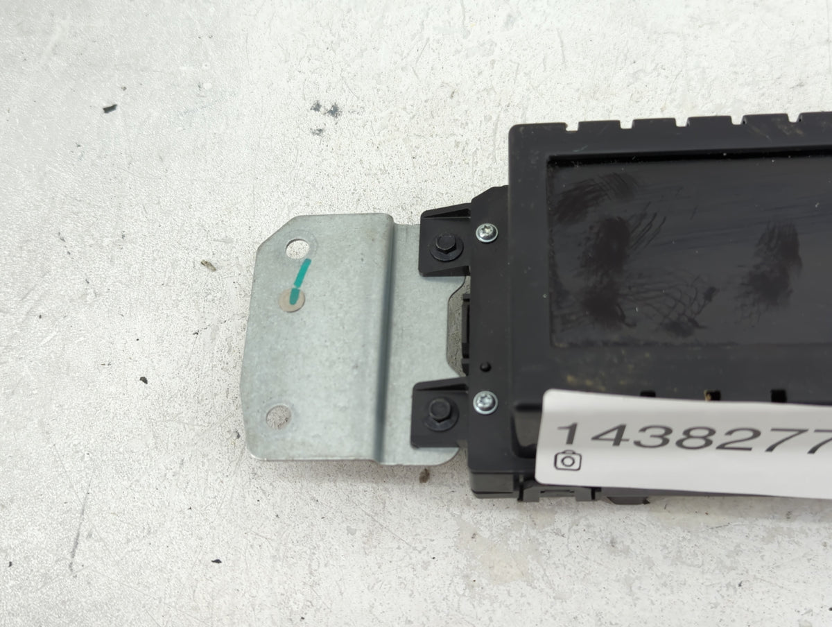2014-2016 Ford Fusion Information Radio Display Screen 1438277 - Oemusedautoparts1.com