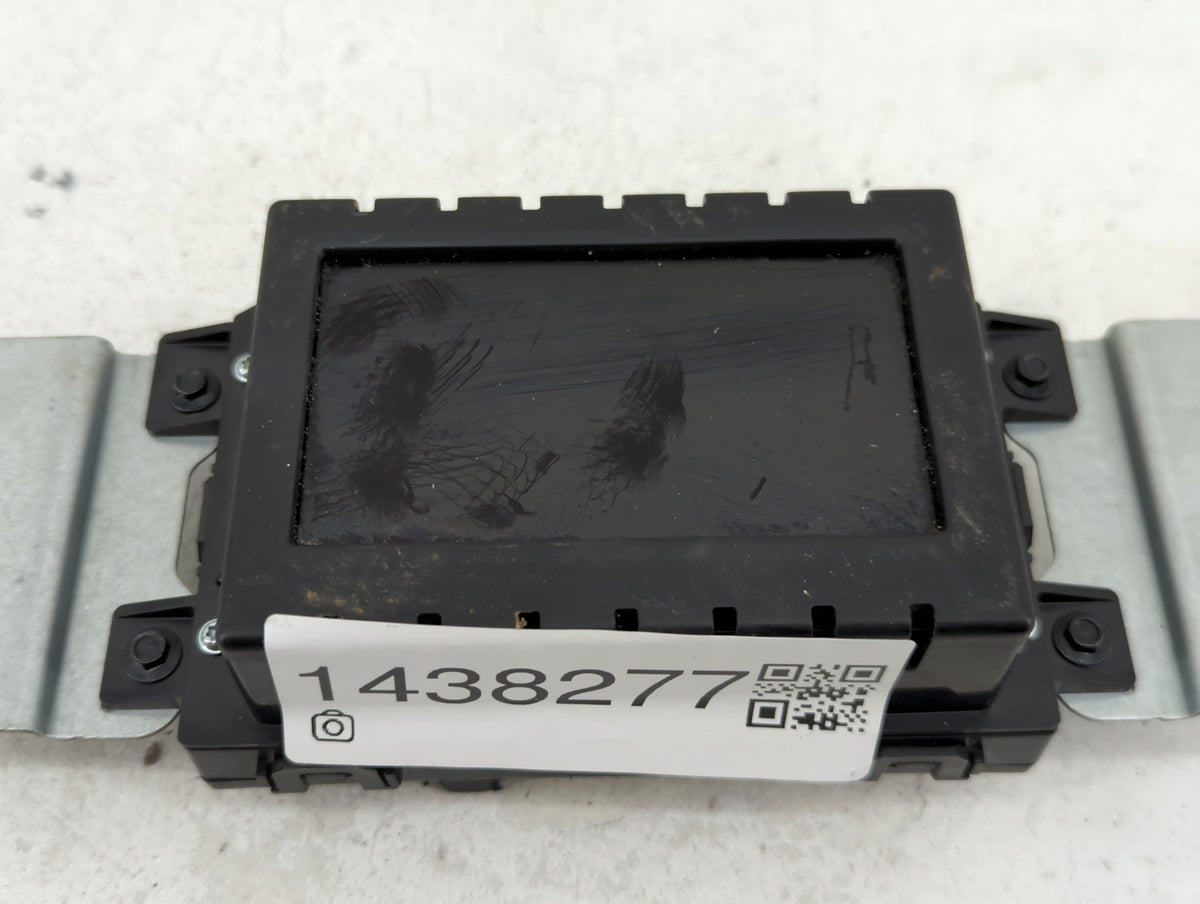 2014-2016 Ford Fusion Information Radio Display Screen 1438277 - Oemusedautoparts1.com